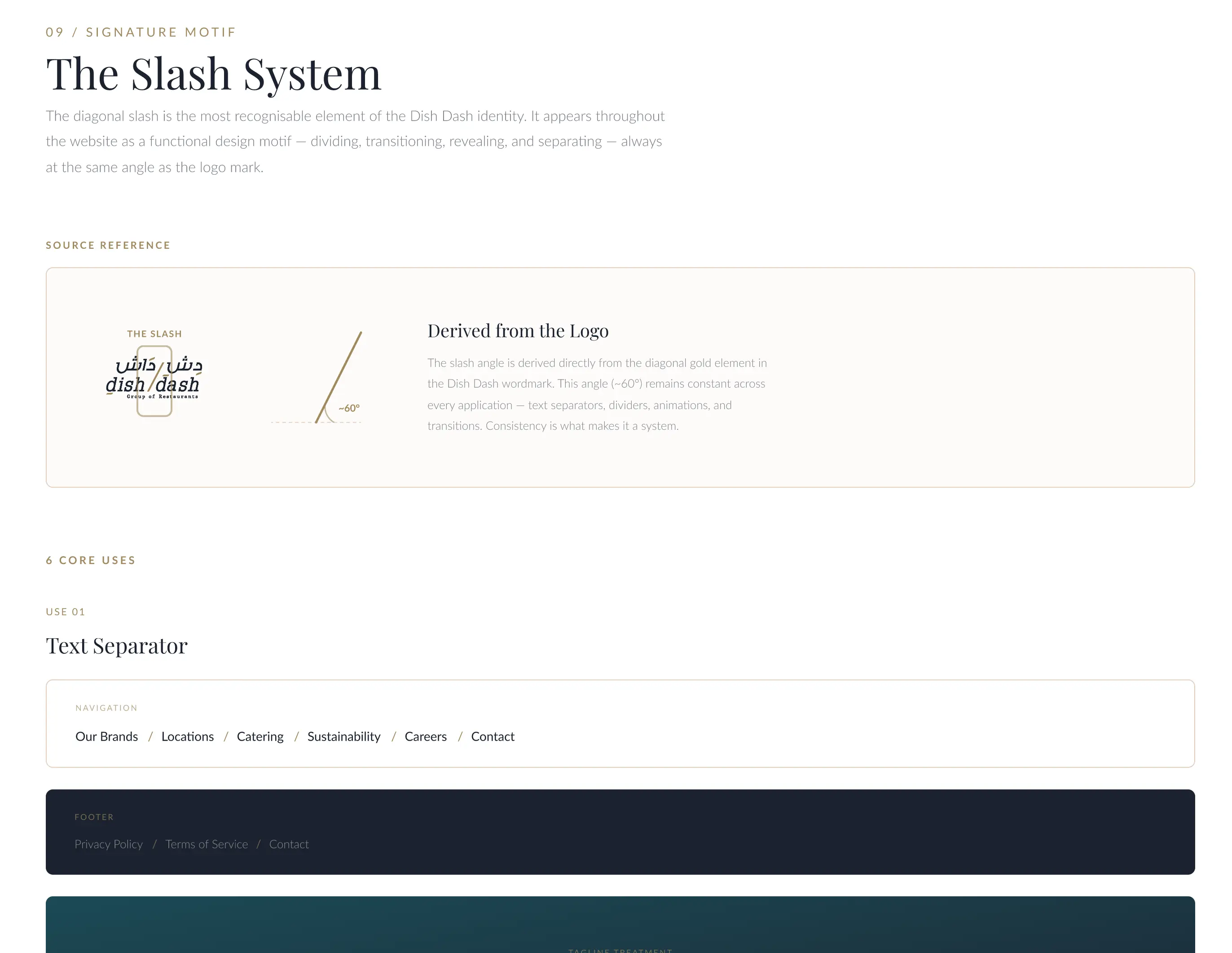 DishDash UAE slash system reference